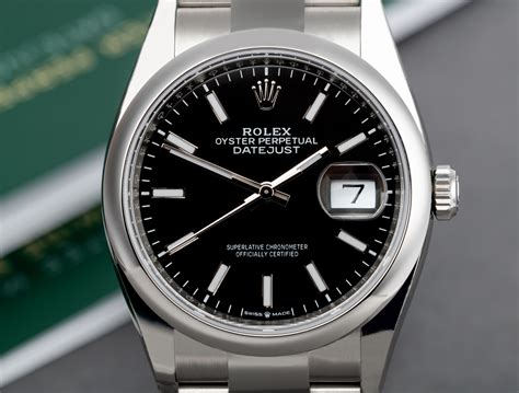 rolex 126200 black jubilee|rolex datejust 36 price.